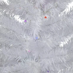 3' Pre-Lit LED Snow White Artificial Christmas Tree, Multi Lights -Best Christmas Store sienna 34436511 2 16553.1682520599