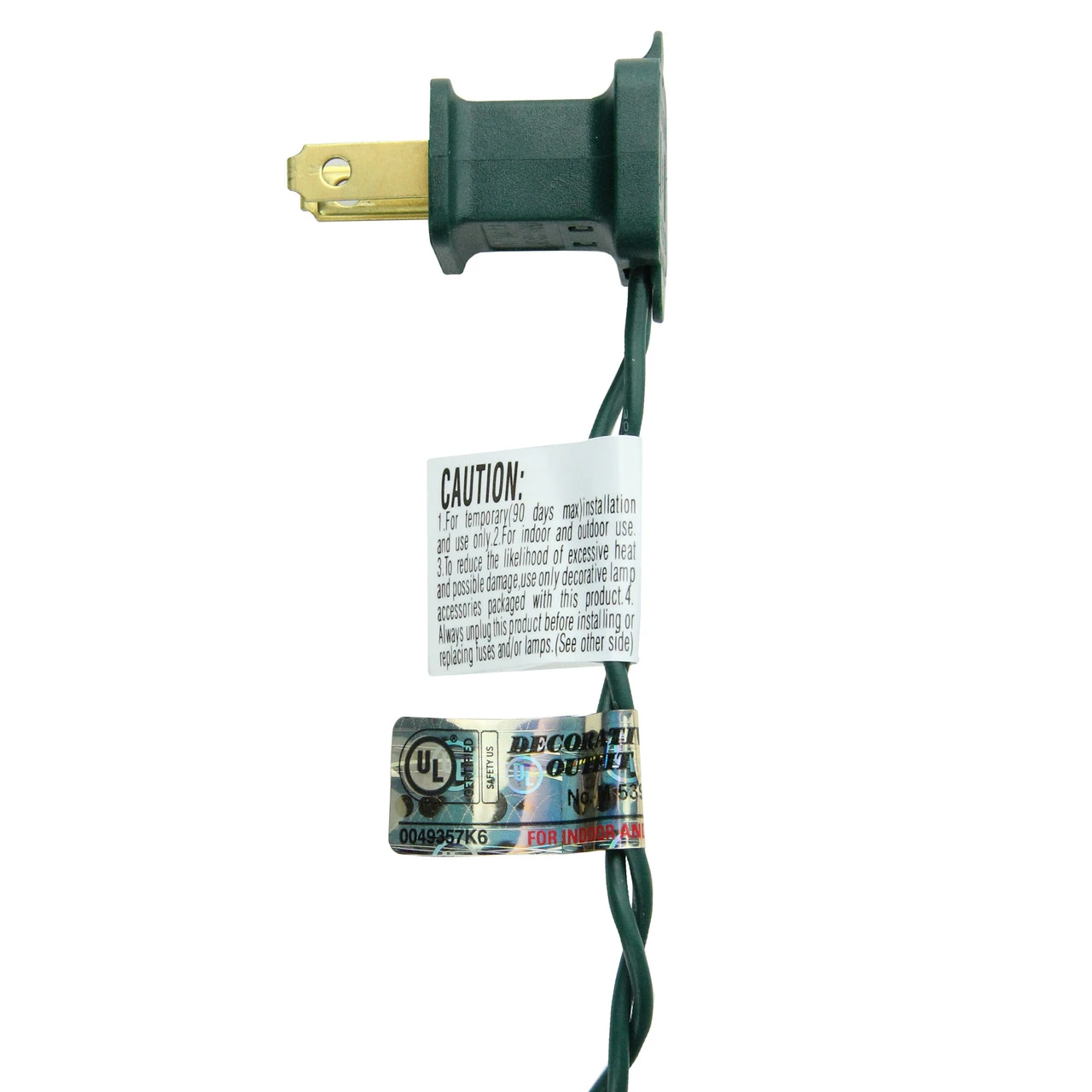 9' X 14" Pre-Lit Canadian Pine Artificial Christmas Garland, Clear Lights 3 9' X 14" Pre-Lit Canadian Pine Artificial Christmas Garland, Clear Lights - Image 3