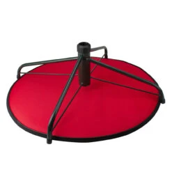 22" Red And Black Medium Premium Christmas Tree Mat -Best Christmas Store simpleliving 231022 1 19295.1667619566