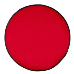 22" Red And Black Medium Premium Christmas Tree Mat