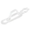 Bucket Of 150 Clear Outdoor Universal Christmas Light Clips