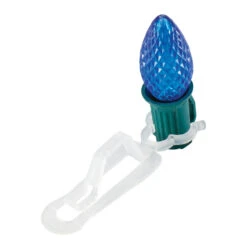 Bucket Of 150 Clear Outdoor Universal Christmas Light Clips -Best Christmas Store simpleliving 712025 25ct universallightclips wlightcordlgpkgs 99901.1667573194