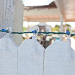 Bucket Of 150 Clear Max Pro Anywhere Flip Christmas Light Clips -Best Christmas Store simpleliving 714025 25ct fence 19311.1667569745