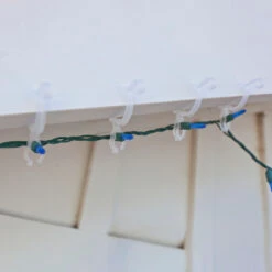 Bucket Of 150 Clear Max Pro Anywhere Flip Christmas Light Clips -Best Christmas Store simpleliving 714025 25ct lifestyle 03439.1667569745