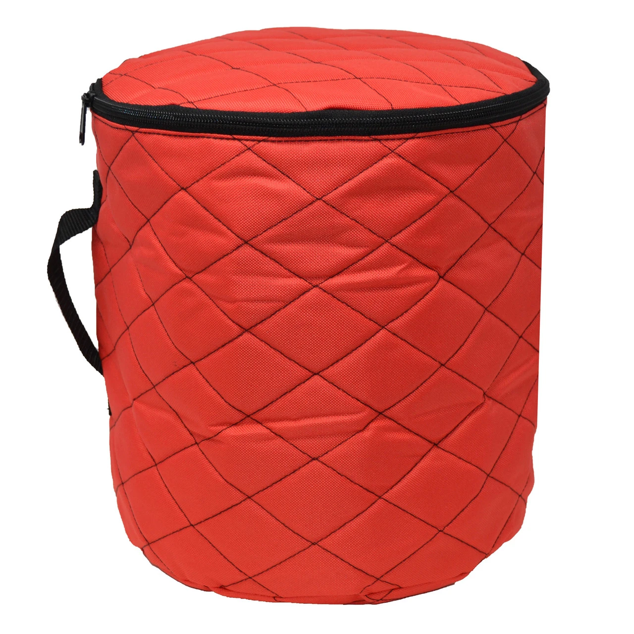 3 Reel Red Christmas Light Set Quilted Storage Bag 2 3 Reel Red Christmas Light Set Quilted Storage Bag - Image 2