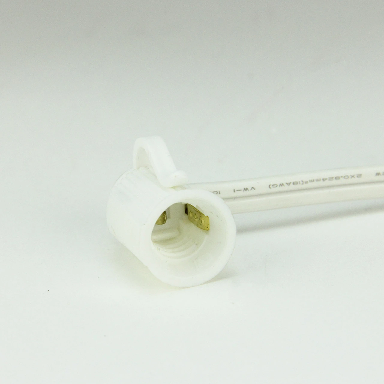 White 18 Gauge C7 Christmas Wire Spool, 500ft 2 White 18 Gauge C7 Christmas Wire Spool, 500ft - Image 2