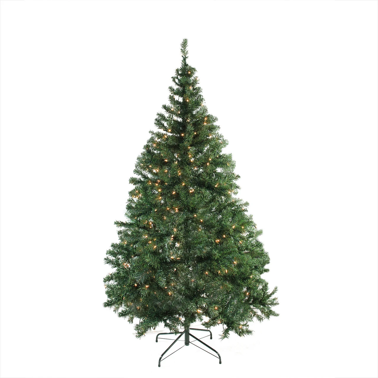 6.5' Pre-Lit Medium Niagara Pine Artificial Christmas Tree - Clear Lights 1 6.5' Pre-Lit Medium Niagara Pine Artificial Christmas Tree - Clear Lights