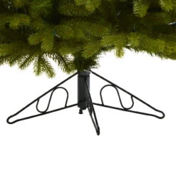 6' Pre-Lit Cambridge Flat Back Artificial Christmas Wall Tree, Warm White LED Lights -Best Christmas Store t1438 5 09615.1667528959