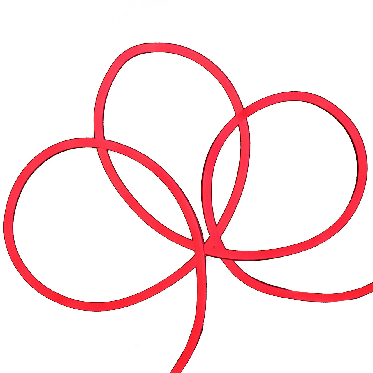 Red LED Commercial Grade Neon Style Flexible Christmas Rope Lights - 18 Ft 2 Red LED Commercial Grade Neon Style Flexible Christmas Rope Lights - 18 Ft - Image 2