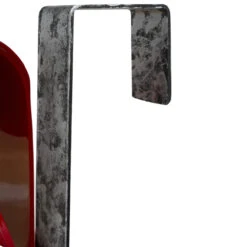 21.25" Red And Blue Christmas Wreath Hanger -Best Christmas Store transpac a4549 2 98122.1667535775