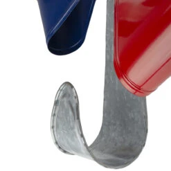 21.25" Red And Blue Christmas Wreath Hanger -Best Christmas Store transpac a4549 3 91450.1667535776