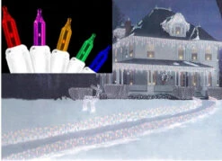 300-Count Multi-Color Mini Icicle Christmas Light Set - 8.2ft White Wire -Best Christmas Store trttw2w1p50zgpothqzsn6cqqio0r4rz 05100.1687965247