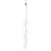 144 White Pre-Lit LED Mini Snow Branch Christmas Lights - 5 Ft Silver Wire