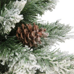 6' Medium Flocked Angel Pine Artificial Christmas Tree - Unlit -Best Christmas Store uea0824wv3eqsjthcz3md5wvxihakpq4 13439.1676305746