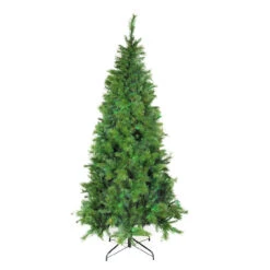 7.5' Medium Traditional Mixed Pine Artificial Christmas Tree - Unlit