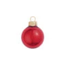 Shiny Red Glass Ball Christmas Ornament 7" (177mm)