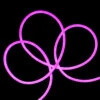 Purple LED Commercial Grade Neon Style Flexible Christmas Rope Lights - 50 Ft