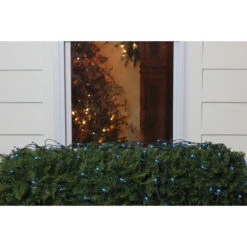 4' X 6' Blue Mini Net Style Christmas Lights, Green Wire -Best Christmas Store vny0wxlrxx6vtxbimebi8xhkkdaleyf2 44035.1683556884