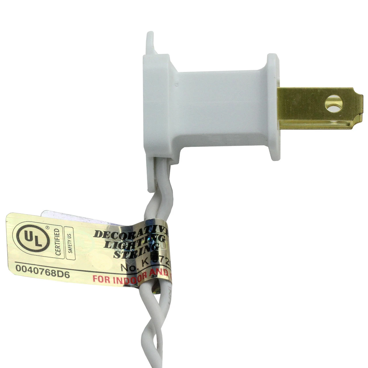 60 White LED Icicle Mini Christmas Lights - 5.75 Ft White Wire 2 60 White LED Icicle Mini Christmas Lights - 5.75 Ft White Wire - Image 2