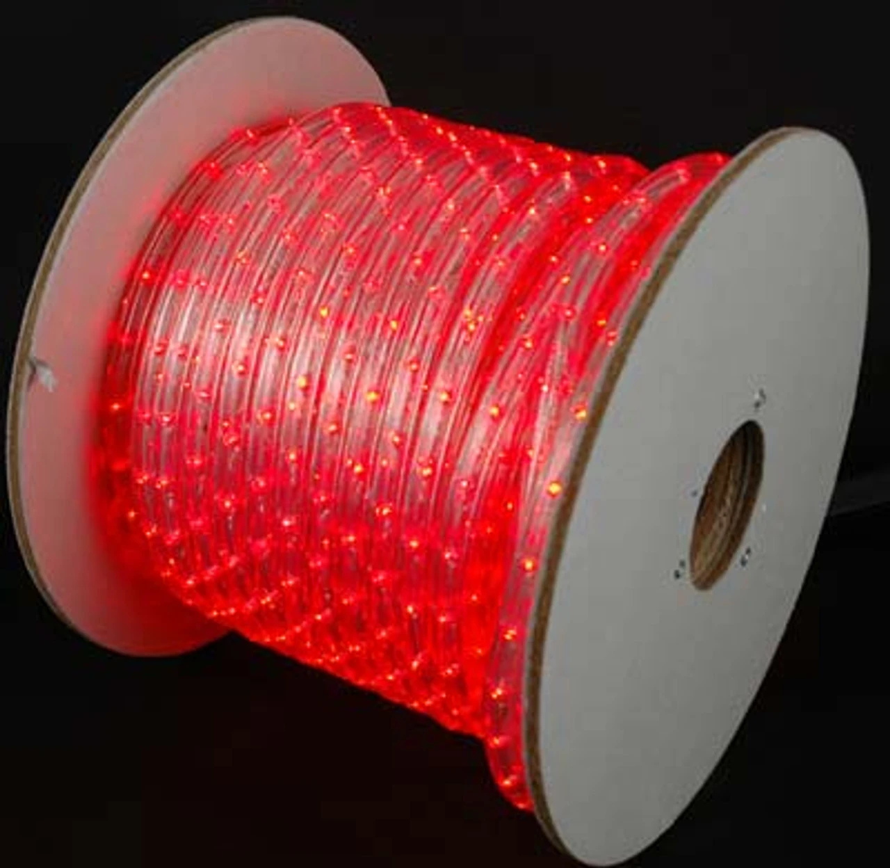 24' Red LED Commercial Grade Christmas Rope Lights 4 24' Red LED Commercial Grade Christmas Rope Lights - Image 4
