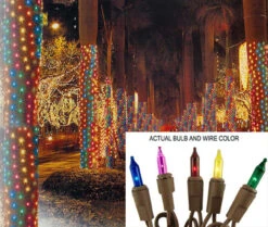 2' X 8' Multi-Color Mini Christmas Net Style Tree Trunk Wrap Christmas Lights - Brown Wire 5 2' X 8' Multi-Color Mini Christmas Net Style Tree Trunk Wrap Christmas Lights - Brown Wire -Best Christmas Store w8uaqqp90s1bnf4sd6i001pior9ar0kx 15892.1667657899