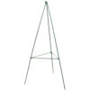 36" Green Metal Wire Standing Display Easel For Christmas & Easter Wreaths Or Memorials