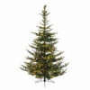 9' Pre-Lit LED Everlands Nobilis Fir Artificial Christmas Tree - Warm Clear Lights
