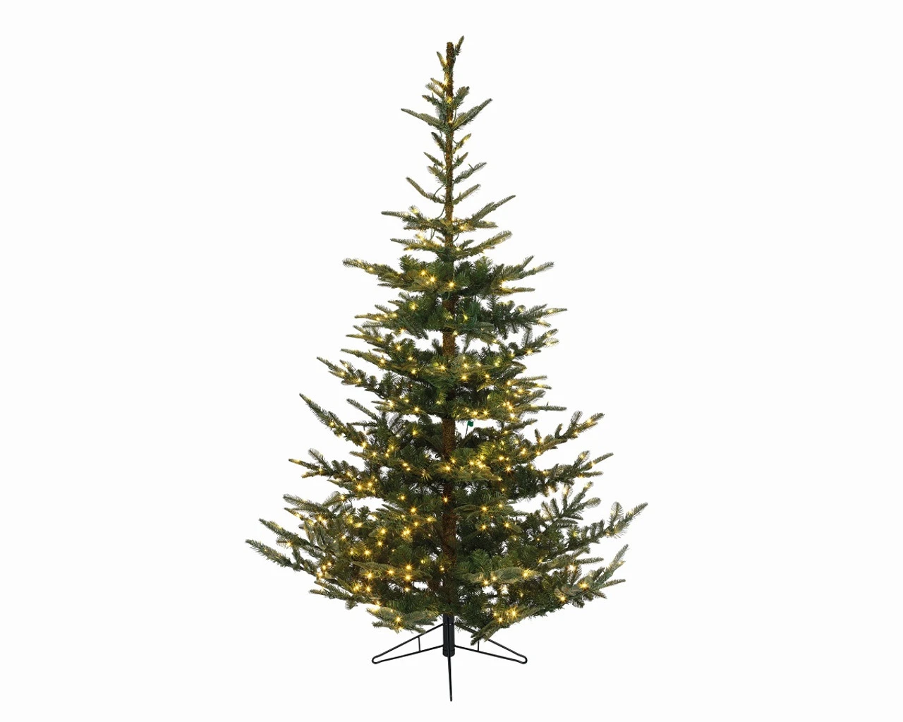 9' Pre-Lit LED Everlands Nobilis Fir Artificial Christmas Tree - Warm Clear Lights 1 9' Pre-Lit LED Everlands Nobilis Fir Artificial Christmas Tree - Warm Clear Lights