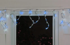 100ct Blue LED Wide Angle Icicle Christmas Lights, 5.5 Ft White Wire -Best Christmas Store wowogl5rnfu28fpb3qn7pvcuvfoopahs 00933.1677517507