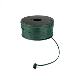 Green 18 Gauge C7 Christmas Wire Spool, 500ft