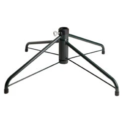 7.5' Pre-Lit Heavily Flocked Medium Pine Artificial Christmas Tree, Clear Lights -Best Christmas Store ww multi tree stand 64043.1668525186 35757.1687198079