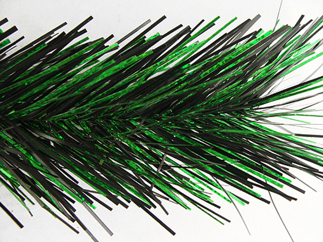 Pre-Lit Midnight Green Artificial Christmas Wreath - 48-Inch, Red Lights 3 Pre-Lit Midnight Green Artificial Christmas Wreath - 48-Inch, Red Lights - Image 3