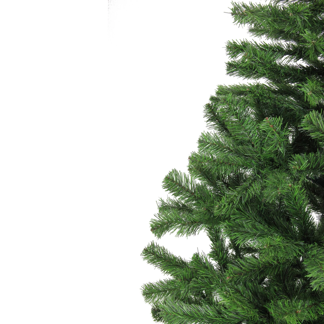 7.5' Two-Tone Balsam Fir Artificial Christmas Tree - Unlit 2 7.5' Two-Tone Balsam Fir Artificial Christmas Tree - Unlit - Image 2