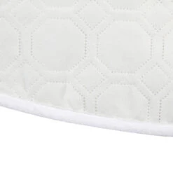 48" Cream Quilted Christmas Hexagon Tree Skirt With Velvety Trim -Best Christmas Store yafgpz6a4qdiviu46uvy0cdgfg27luiw 65808.1671201429