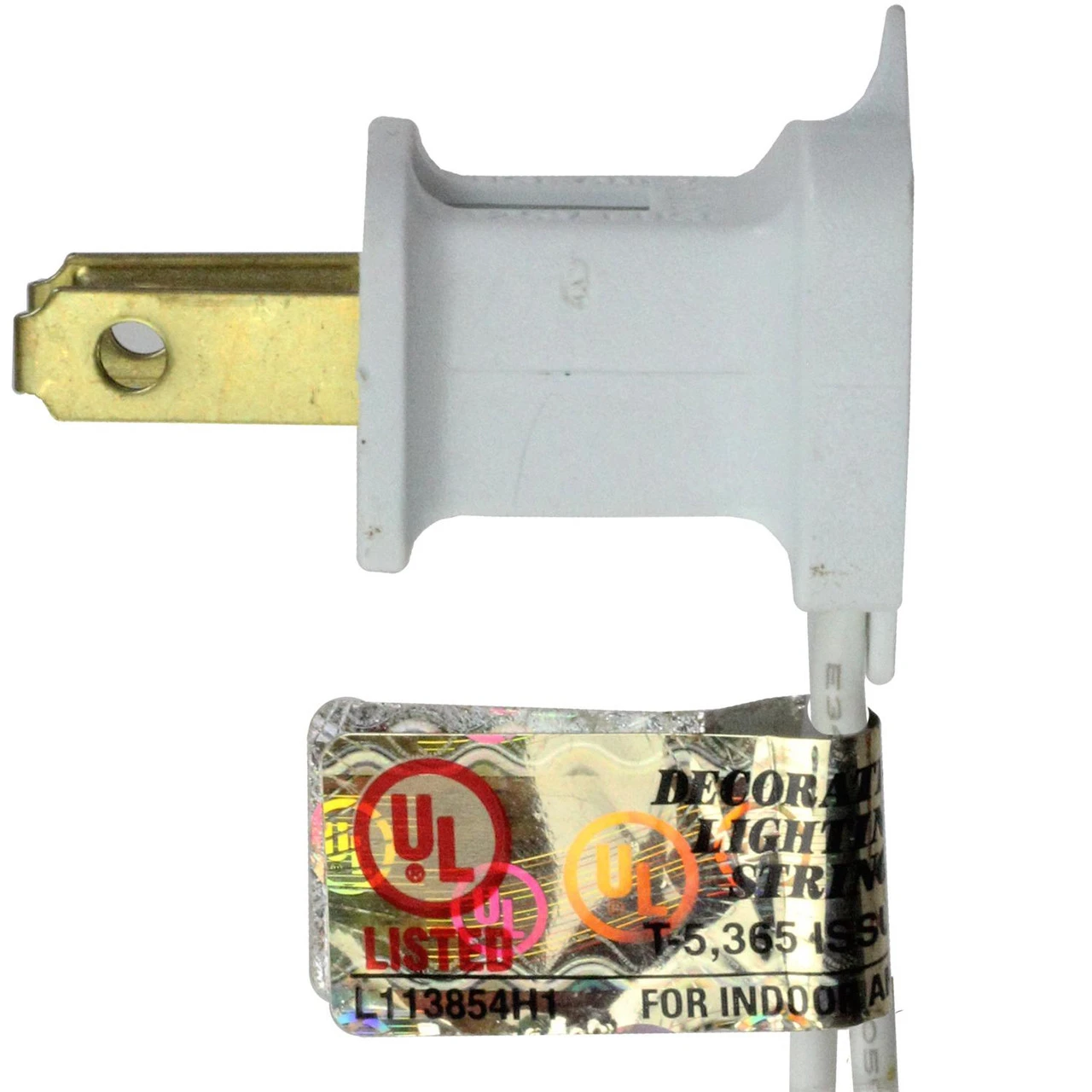 35-Count Warm White Commercial Grade LED Wide Angle Christmas Lights - 17.5 Ft White Wire 2 35-Count Warm White Commercial Grade LED Wide Angle Christmas Lights - 17.5 Ft White Wire - Image 2