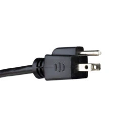 20' Black 3-Prong Outdoor Extension Power Cord -Best Christmas Store ys90562 1 31025.1667560777