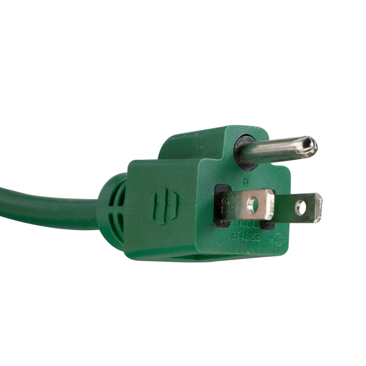 40' Green 3-Prong Outdoor Extension Power Cord 3 40' Green 3-Prong Outdoor Extension Power Cord - Image 3