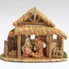 6.25" Fontanini Silent Night Musical Holy Family Christmas Nativity Scene