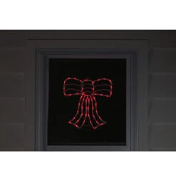 14" Lighted Red Bow Christmas Window Silhouette Decoration 6 14" Lighted Red Bow Christmas Window Silhouette Decoration -Best Christmas Store zkqsytfpznrbcwnrmust3osqgal6vics 67047.1667575630