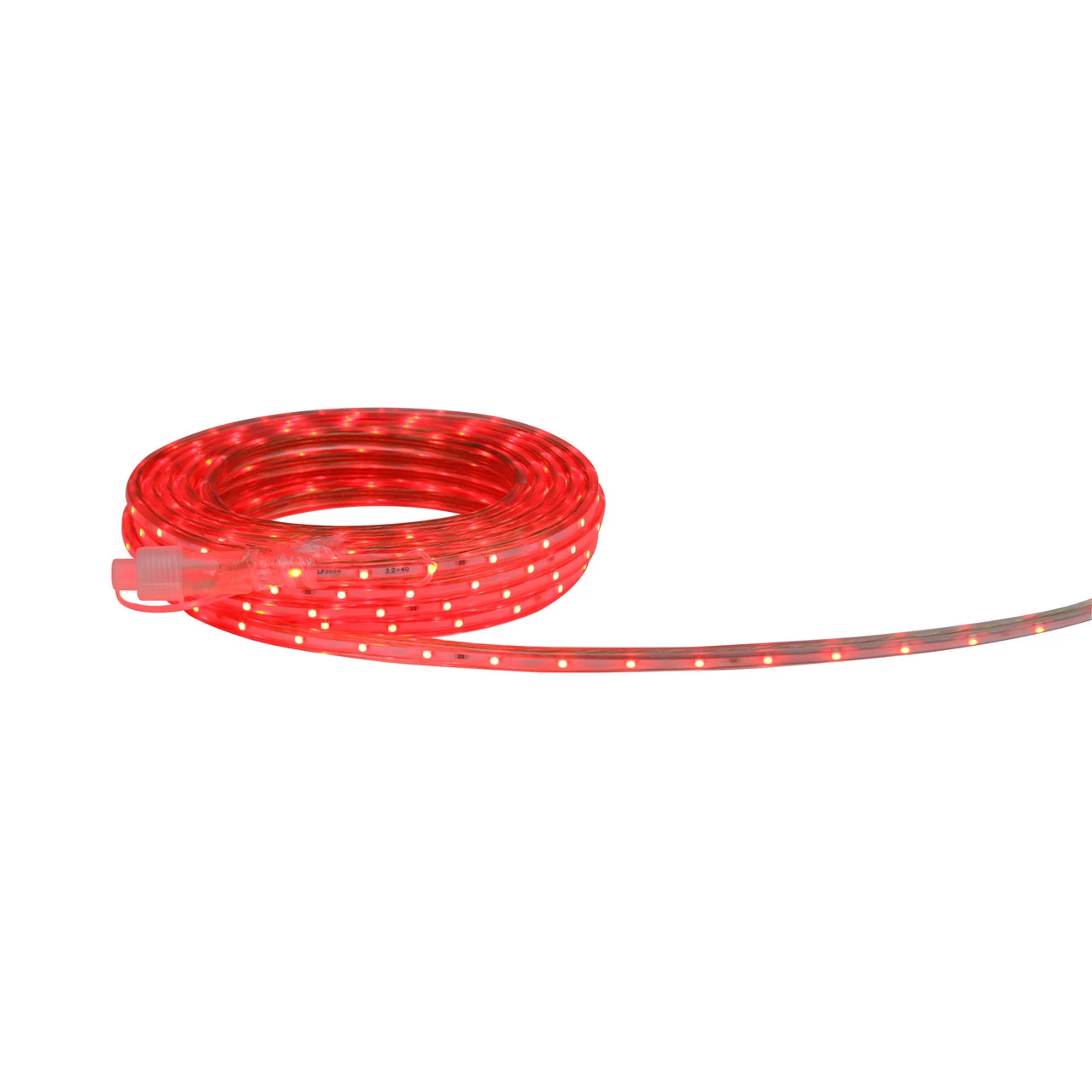 30' Red LED Outdoor Christmas Linear Tape Lighting 3 30' Red LED Outdoor Christmas Linear Tape Lighting - Image 3